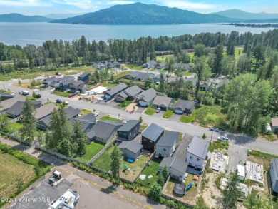 Nestled alongside the picturesque Elks Golf Course and the on Sandpoint Elks Golf Course in Idaho - for sale on GolfHomes.com, golf home, golf lot