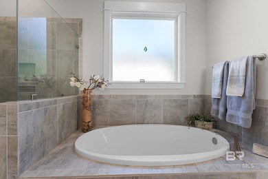 The Beautiful Oak lined streets of The Peninsula a gated on Peninsula Golf and Racquet Club in Alabama - for sale on GolfHomes.com, golf home, golf lot