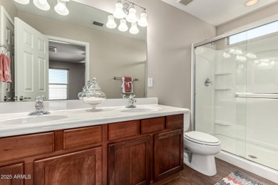 Move-in-ready home nestled in the serene and sought-after on Copper Canyon Golf Club in Arizona - for sale on GolfHomes.com, golf home, golf lot