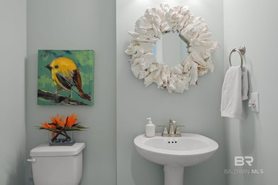 The Beautiful Oak lined streets of The Peninsula a gated on Peninsula Golf and Racquet Club in Alabama - for sale on GolfHomes.com, golf home, golf lot