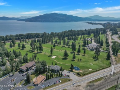 Nestled alongside the picturesque Elks Golf Course and the on Sandpoint Elks Golf Course in Idaho - for sale on GolfHomes.com, golf home, golf lot