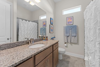 The Beautiful Oak lined streets of The Peninsula a gated on Peninsula Golf and Racquet Club in Alabama - for sale on GolfHomes.com, golf home, golf lot