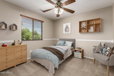 Move-in-ready home nestled in the serene and sought-after on Copper Canyon Golf Club in Arizona - for sale on GolfHomes.com, golf home, golf lot