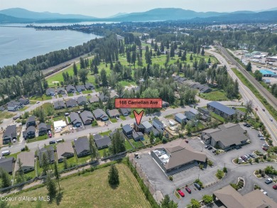 Nestled alongside the picturesque Elks Golf Course and the on Sandpoint Elks Golf Course in Idaho - for sale on GolfHomes.com, golf home, golf lot