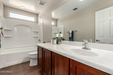 Move-in-ready home nestled in the serene and sought-after on Copper Canyon Golf Club in Arizona - for sale on GolfHomes.com, golf home, golf lot