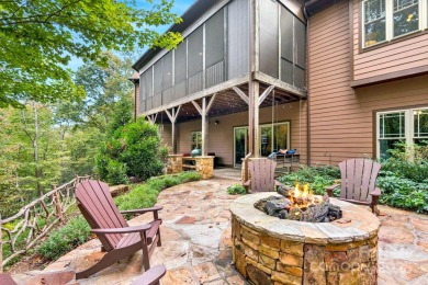 Discover Luxury Mountain Living at 23 Dividing Ridge. Step into on The Cliffs At Walnut Cove in North Carolina - for sale on GolfHomes.com, golf home, golf lot