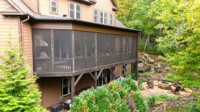 Discover Luxury Mountain Living at 23 Dividing Ridge. Step into on The Cliffs At Walnut Cove in North Carolina - for sale on GolfHomes.com, golf home, golf lot