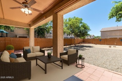 Move-in-ready home nestled in the serene and sought-after on Copper Canyon Golf Club in Arizona - for sale on GolfHomes.com, golf home, golf lot