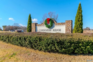 FULL BRICK HOUSE WITH WATER ACCESS IN BACKYARD.   SURROUNDED BY on Cherokee Ridge Country Club in Alabama - for sale on GolfHomes.com, golf home, golf lot