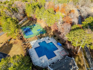 FULL BRICK HOUSE WITH WATER ACCESS IN BACKYARD.   SURROUNDED BY on Cherokee Ridge Country Club in Alabama - for sale on GolfHomes.com, golf home, golf lot