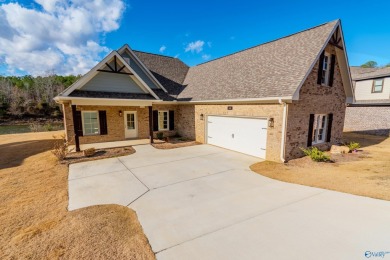 FULL BRICK HOUSE WITH WATER ACCESS IN BACKYARD.   SURROUNDED BY on Cherokee Ridge Country Club in Alabama - for sale on GolfHomes.com, golf home, golf lot