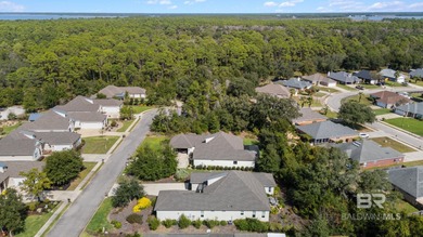 The Beautiful Oak lined streets of The Peninsula a gated on Peninsula Golf and Racquet Club in Alabama - for sale on GolfHomes.com, golf home, golf lot