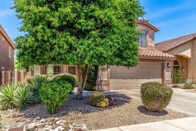 Beautiful private home in desirable Dove Valley Ranch, a gated on Dove Valley Ranch in Arizona - for sale on GolfHomes.com, golf home, golf lot