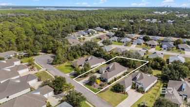 The Beautiful Oak lined streets of The Peninsula a gated on Peninsula Golf and Racquet Club in Alabama - for sale on GolfHomes.com, golf home, golf lot