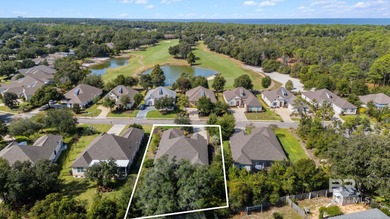 The Beautiful Oak lined streets of The Peninsula a gated on Peninsula Golf and Racquet Club in Alabama - for sale on GolfHomes.com, golf home, golf lot