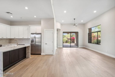 Beautifully renovated single-level townhome offering 3 bedrooms on Talon at Grayhawk Golf Course in Arizona - for sale on GolfHomes.com, golf home, golf lot