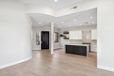 Beautifully renovated single-level townhome offering 3 bedrooms on Talon at Grayhawk Golf Course in Arizona - for sale on GolfHomes.com, golf home, golf lot