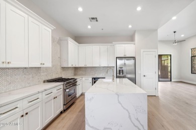 Beautifully renovated single-level townhome offering 3 bedrooms on Talon at Grayhawk Golf Course in Arizona - for sale on GolfHomes.com, golf home, golf lot