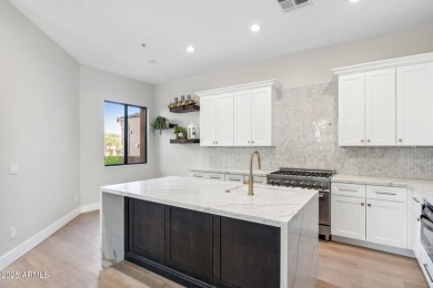 Beautifully renovated single-level townhome offering 3 bedrooms on Talon at Grayhawk Golf Course in Arizona - for sale on GolfHomes.com, golf home, golf lot