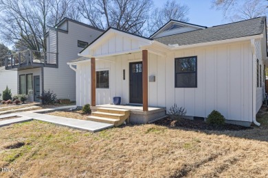 Beautifully Renovated Home 6 min from Duke!!! 2207 Edwin Ave - on Hillandale Golf Course in North Carolina - for sale on GolfHomes.com, golf home, golf lot