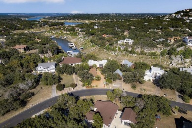 A stunning blend of retro charm and modern sophistication awaits on Pedernales Country Club in Texas - for sale on GolfHomes.com, golf home, golf lot