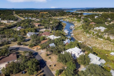 A stunning blend of retro charm and modern sophistication awaits on Pedernales Country Club in Texas - for sale on GolfHomes.com, golf home, golf lot