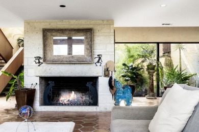 A stunning blend of retro charm and modern sophistication awaits on Pedernales Country Club in Texas - for sale on GolfHomes.com, golf home, golf lot