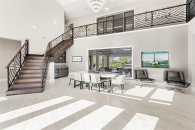 Set within the guard-gated community of Keene's Pointe, this on The Golden Bear Club At Keenes Pointe in Florida - for sale on GolfHomes.com, golf home, golf lot