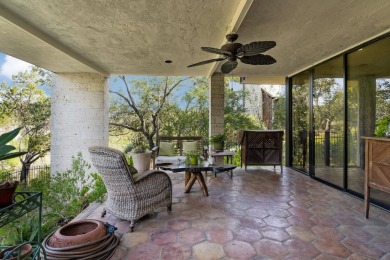 A stunning blend of retro charm and modern sophistication awaits on Pedernales Country Club in Texas - for sale on GolfHomes.com, golf home, golf lot