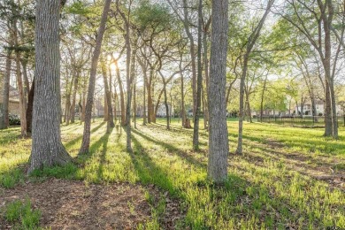 The perfect place to build your dream home in the exclusive on Eagles Bluff Golf Course in Texas - for sale on GolfHomes.com, golf home, golf lot