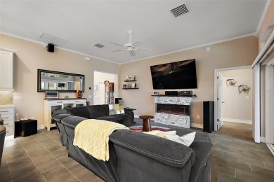 STUNNING 3/3 TURNKEY Designer Linden with GOLF CART, HOT TUB on Pennbrooke Fairways in Florida - for sale on GolfHomes.com, golf home, golf lot