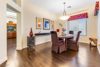 Beautifully maintained Sun City Summerlin gem on a PREMIUM on Highland Falls Golf Club in Nevada - for sale on GolfHomes.com, golf home, golf lot
