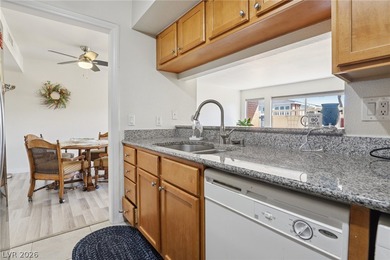 Experience luxury living in this spacious 2 bed, 2 bath condo on Las Vegas Country Club in Nevada - for sale on GolfHomes.com, golf home, golf lot