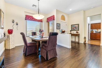 Beautifully maintained Sun City Summerlin gem on a PREMIUM on Highland Falls Golf Club in Nevada - for sale on GolfHomes.com, golf home, golf lot
