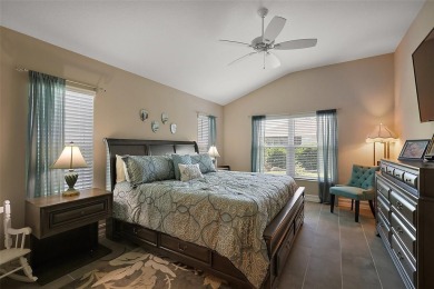 STUNNING 3/3 TURNKEY Designer Linden with GOLF CART, HOT TUB on Pennbrooke Fairways in Florida - for sale on GolfHomes.com, golf home, golf lot