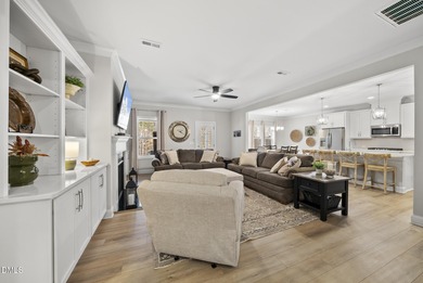 Welcome home to 125 Vast View Way, a beautifully designed on Olde Liberty Golf and Country Club in North Carolina - for sale on GolfHomes.com, golf home, golf lot