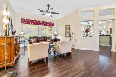 Beautifully maintained Sun City Summerlin gem on a PREMIUM on Highland Falls Golf Club in Nevada - for sale on GolfHomes.com, golf home, golf lot