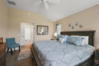 STUNNING 3/3 TURNKEY Designer Linden with GOLF CART, HOT TUB on Pennbrooke Fairways in Florida - for sale on GolfHomes.com, golf home, golf lot