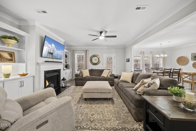 Welcome home to 125 Vast View Way, a beautifully designed on Olde Liberty Golf and Country Club in North Carolina - for sale on GolfHomes.com, golf home, golf lot