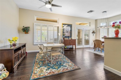 Beautifully maintained Sun City Summerlin gem on a PREMIUM on Highland Falls Golf Club in Nevada - for sale on GolfHomes.com, golf home, golf lot