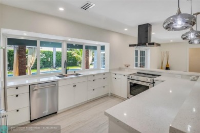 Fully renovated, stunning home in the heart of Fort Lauderdale! on Coral Ridge Country Club in Florida - for sale on GolfHomes.com, golf home, golf lot