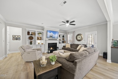 Welcome home to 125 Vast View Way, a beautifully designed on Olde Liberty Golf and Country Club in North Carolina - for sale on GolfHomes.com, golf home, golf lot