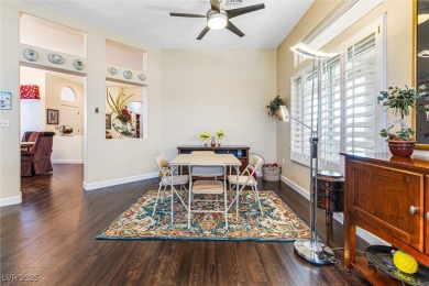 Beautifully maintained Sun City Summerlin gem on a PREMIUM on Highland Falls Golf Club in Nevada - for sale on GolfHomes.com, golf home, golf lot