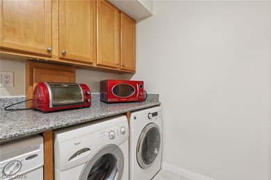 Experience luxury living in this spacious 2 bed, 2 bath condo on Las Vegas Country Club in Nevada - for sale on GolfHomes.com, golf home, golf lot