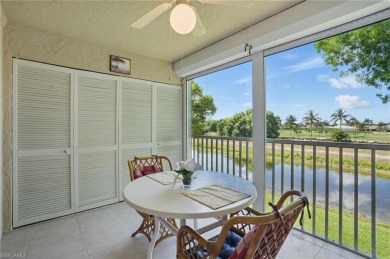 Amazing, SERENE WATER VIEWS from this SECOND FLOOR - 2-bedroom on Hibiscus Golf Club in Florida - for sale on GolfHomes.com, golf home, golf lot