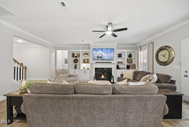 Welcome home to 125 Vast View Way, a beautifully designed on Olde Liberty Golf and Country Club in North Carolina - for sale on GolfHomes.com, golf home, golf lot