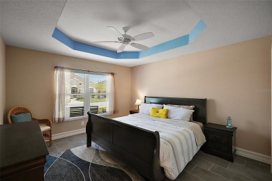 STUNNING 3/3 TURNKEY Designer Linden with GOLF CART, HOT TUB on Pennbrooke Fairways in Florida - for sale on GolfHomes.com, golf home, golf lot