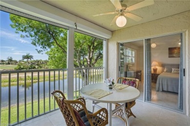 Amazing, SERENE WATER VIEWS from this SECOND FLOOR - 2-bedroom on Hibiscus Golf Club in Florida - for sale on GolfHomes.com, golf home, golf lot