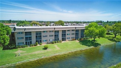 Amazing, SERENE WATER VIEWS from this SECOND FLOOR - 2-bedroom on Hibiscus Golf Club in Florida - for sale on GolfHomes.com, golf home, golf lot