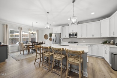 Welcome home to 125 Vast View Way, a beautifully designed on Olde Liberty Golf and Country Club in North Carolina - for sale on GolfHomes.com, golf home, golf lot